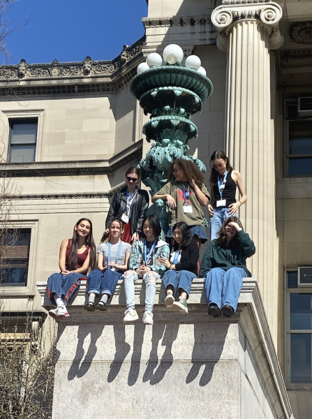The Gallery staff at Columbia University. 